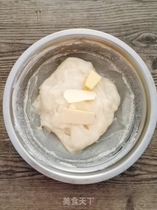 芋泥肉松麻薯盒子蛋糕步骤11 芋泥肉松麻薯盒子蛋糕步骤11