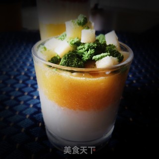 水果思慕雪步骤3