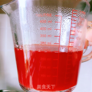 牛奶草莓布丁步骤2