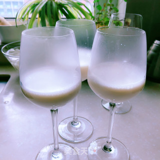牛奶草莓布丁步骤7