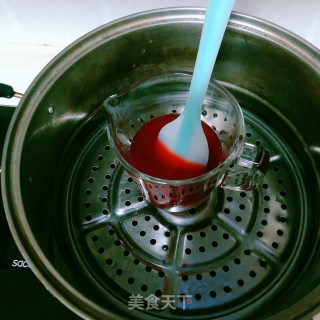 牛奶草莓布丁步骤9