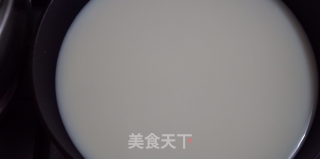 黑糖珍珠豆奶布丁 步骤1
