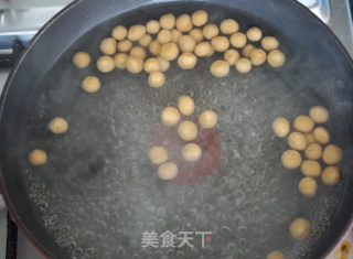 黑糖珍珠豆奶布丁 步骤5