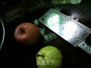 牛奶水果杯步骤1