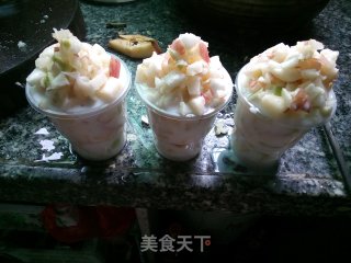 牛奶水果杯步骤7