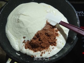 草莓什锦牛轧糖步骤5