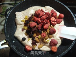 草莓什锦牛轧糖步骤6