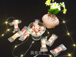 草莓什锦牛轧糖步骤10