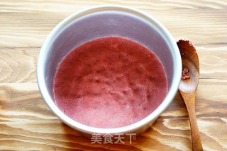草莓樱花慕斯蛋糕步骤7