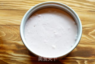 草莓樱花慕斯蛋糕步骤15