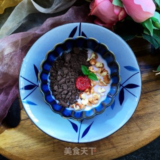 草莓酱拌酸奶步骤8