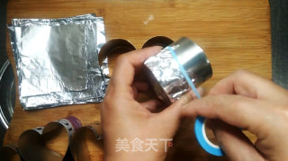 渐变抹茶豆腐慕斯步骤2 渐变抹茶豆腐慕斯步骤2
