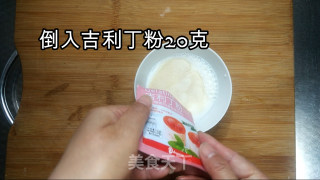 渐变抹茶豆腐慕斯步骤5 渐变抹茶豆腐慕斯步骤5