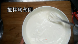 渐变抹茶豆腐慕斯步骤11 渐变抹茶豆腐慕斯步骤11