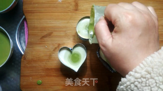 渐变抹茶豆腐慕斯步骤14 渐变抹茶豆腐慕斯步骤14