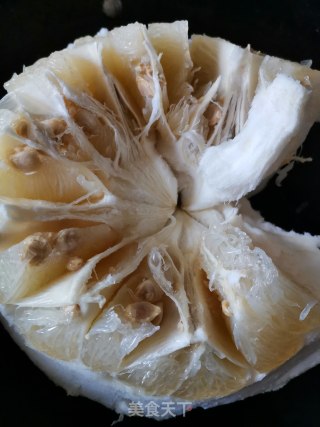 蜂蜜柚子酱步骤5