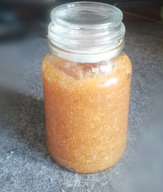 蜂蜜柚子酱步骤20