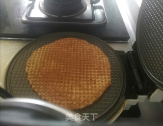 脆皮甜筒水果杯步骤7