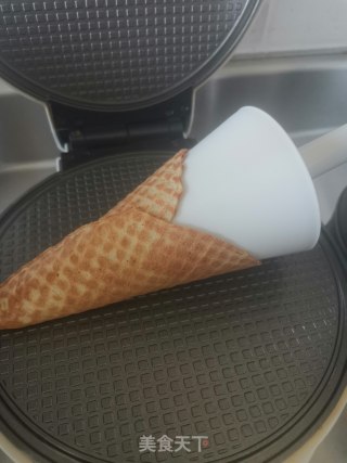 脆皮甜筒水果杯步骤10
