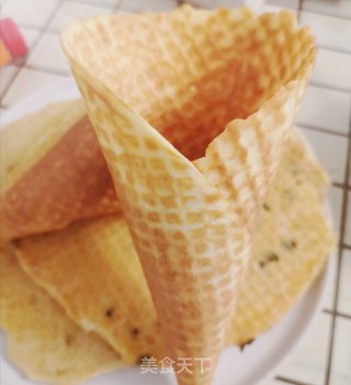 脆皮甜筒水果杯步骤12