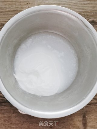 芒果奶油雪媚娘步骤3