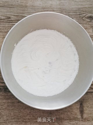 芒果奶油雪媚娘步骤2