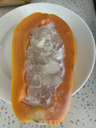 木瓜雪哈盅步骤3