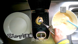 莜麦华夫饼步骤11