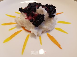 桑果酱淮山泥步骤7