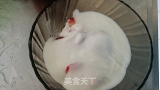 草莓麦片酸奶步骤3 草莓麦片酸奶步骤3