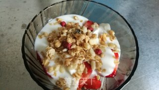 草莓麦片酸奶步骤4 草莓麦片酸奶步骤4