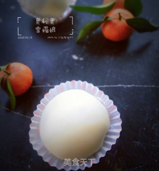 香甜软糯——雪媚娘步骤1