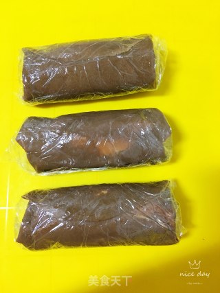 可可毛巾卷步骤14 可可毛巾卷步骤14