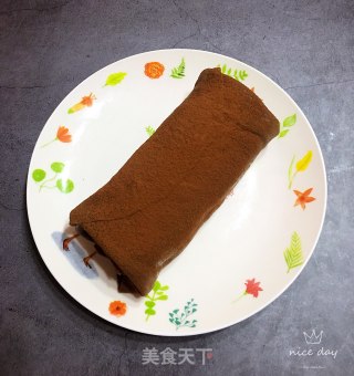 可可毛巾卷步骤15 可可毛巾卷步骤15