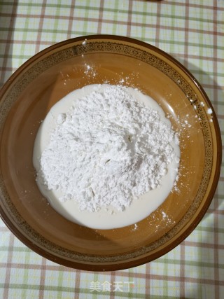 酸奶火龙果雪媚娘步骤3 酸奶火龙果雪媚娘步骤3