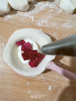 酸奶火龙果雪媚娘步骤8 酸奶火龙果雪媚娘步骤8