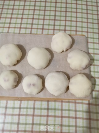 酸奶火龙果雪媚娘步骤9 酸奶火龙果雪媚娘步骤9