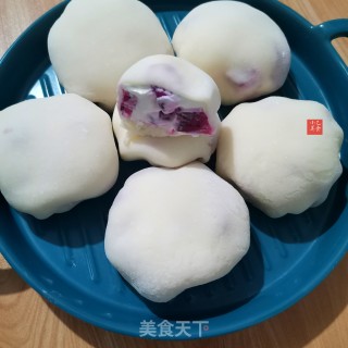 酸奶火龙果雪媚娘步骤11 酸奶火龙果雪媚娘步骤11