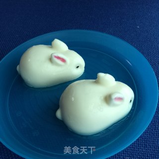 兔子布丁步骤6 兔子布丁步骤6