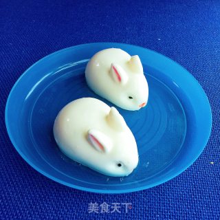 兔子布丁步骤7 兔子布丁步骤7