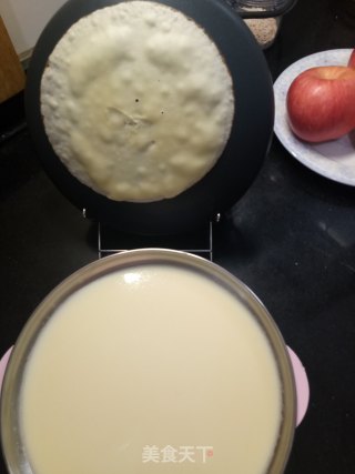 山药蓝莓千层蛋糕步骤5