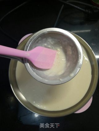 山药蓝莓千层蛋糕步骤4