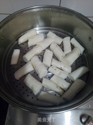 山药蓝莓千层蛋糕步骤1