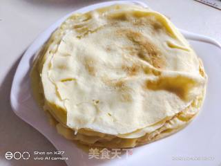 千层芒果蛋糕步骤9 千层芒果蛋糕步骤9