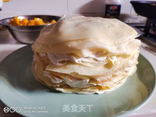 千层芒果蛋糕步骤14 千层芒果蛋糕步骤14