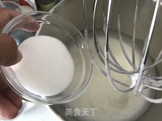 脆脆的蛋白糖步骤3