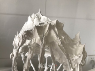 脆脆的蛋白糖步骤8