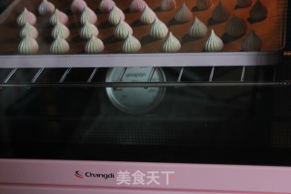 脆脆的蛋白糖步骤14