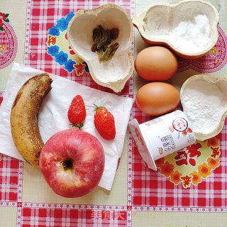 云朵蛋糕软饼步骤1 云朵蛋糕软饼步骤1