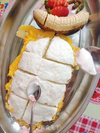 云朵蛋糕软饼步骤12 云朵蛋糕软饼步骤12